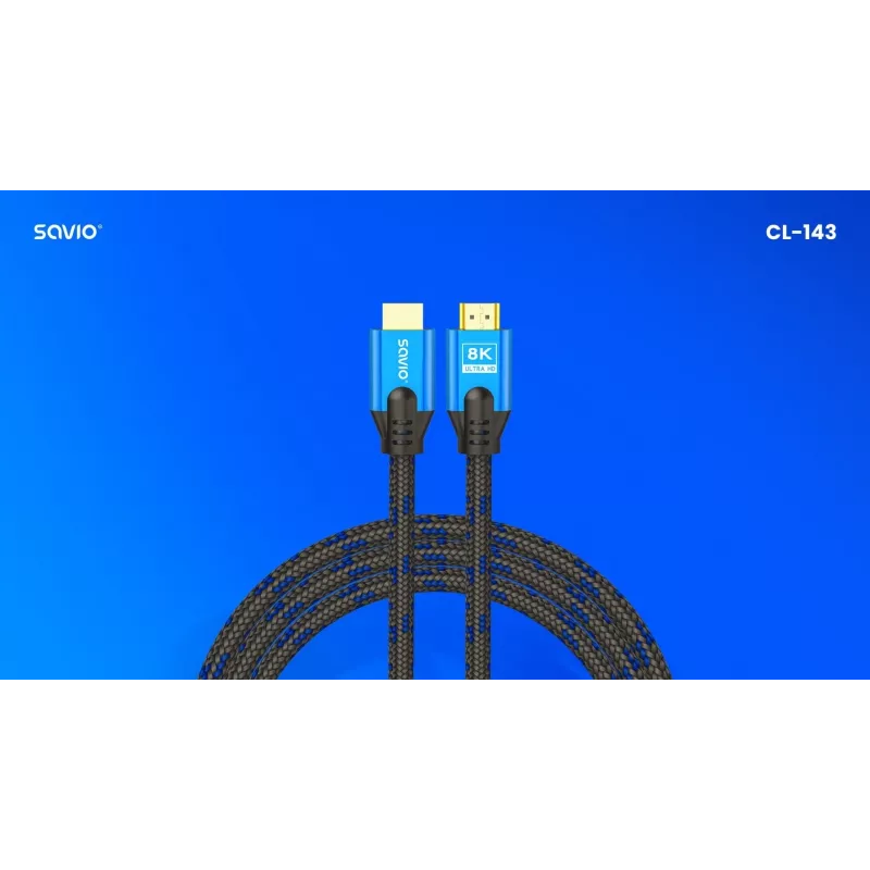 Kabel HDMI Savio CL-143 3m