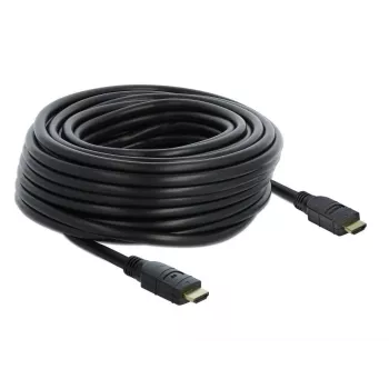 Kabel HDMI DeLOCK 85286 20m Typ A Męski na Męski Czarny
