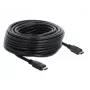 Kabel HDMI DeLOCK 85286 20m Typ A Męski na Męski Czarny