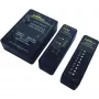 VALUE LANtest Multi-kabel sieciowy Tester - Zestaw testera sieci (13.99.3003)