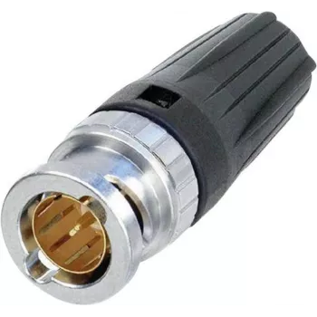 Neutrik NBLC75BVZ17 Złącze przewodowe BNC Aluminium - Czarny (NBLC75BVZ17)
