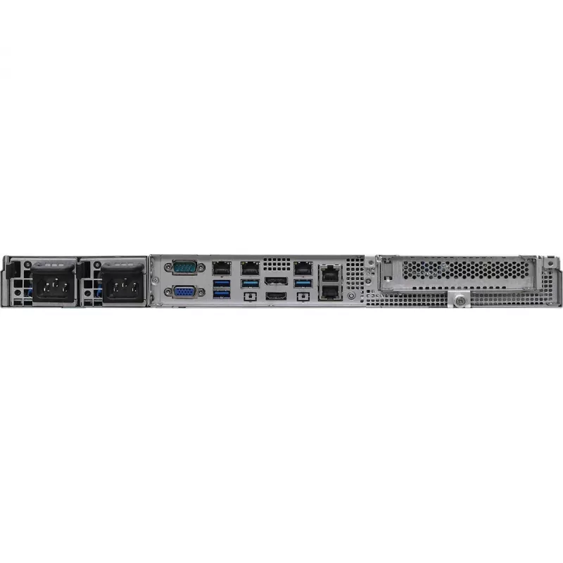 ASRock 1U4LW-B650/2L2T RPSU serwer barebone AMD B650 Socket AM5 Rack (1U)