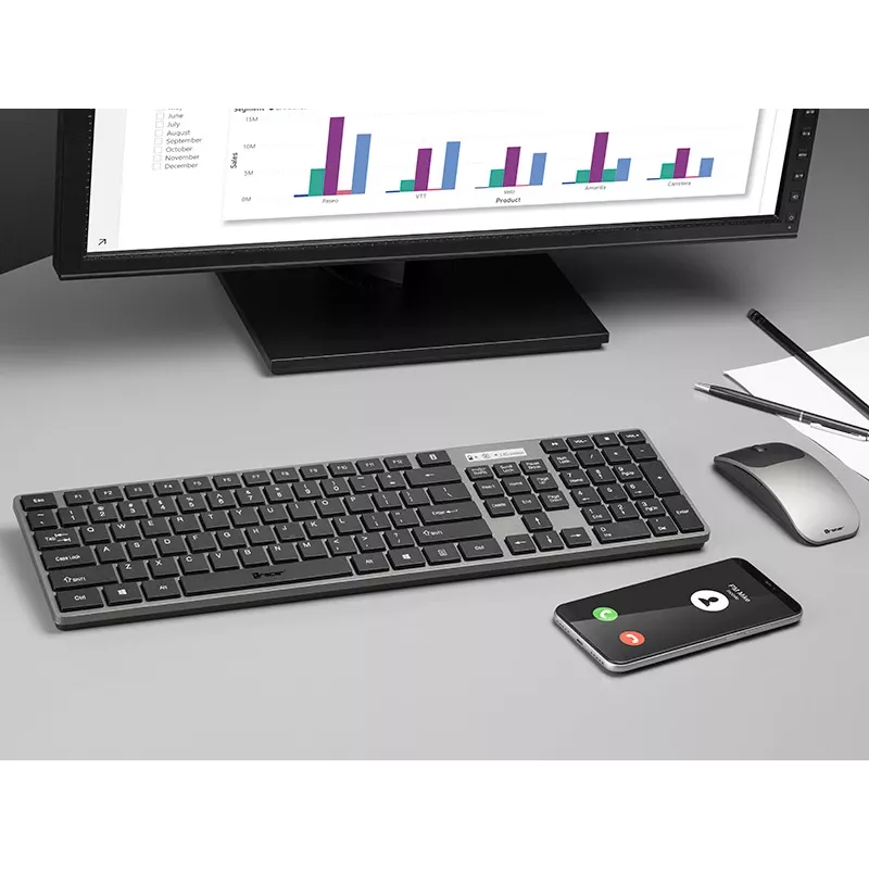 Zestaw Tracer SET TRAKLA46773 klawiatura RF Nano Wireless