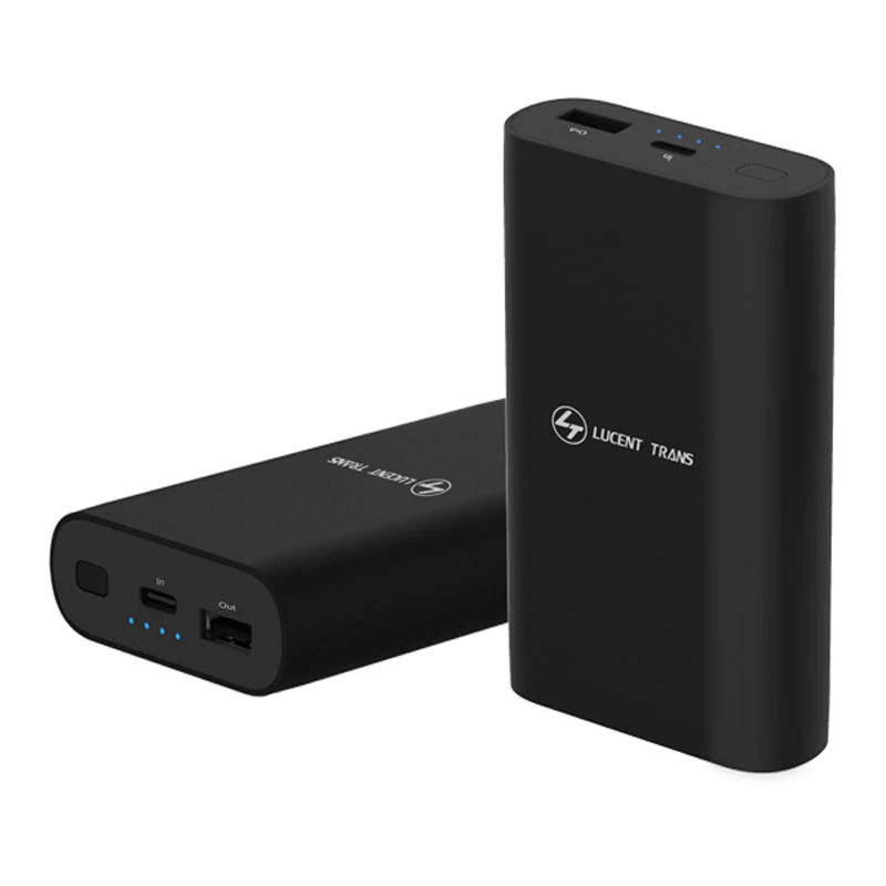 Zewnętrzny akumulator do adaptera bezprzewodowego HTC Vive 18W — powerbank do adaptera bezprzewodowego HTC Vive, 18 watów, czarny