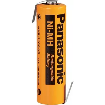 Akumulator NiMH Panasonic HHR-210AAB3B-1Z, 1,2 V 2000 mAh, rozmiar Sub-C