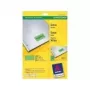 Samoprzylepne etykiety do drukarki Avery Coloured Mini Labels zielone