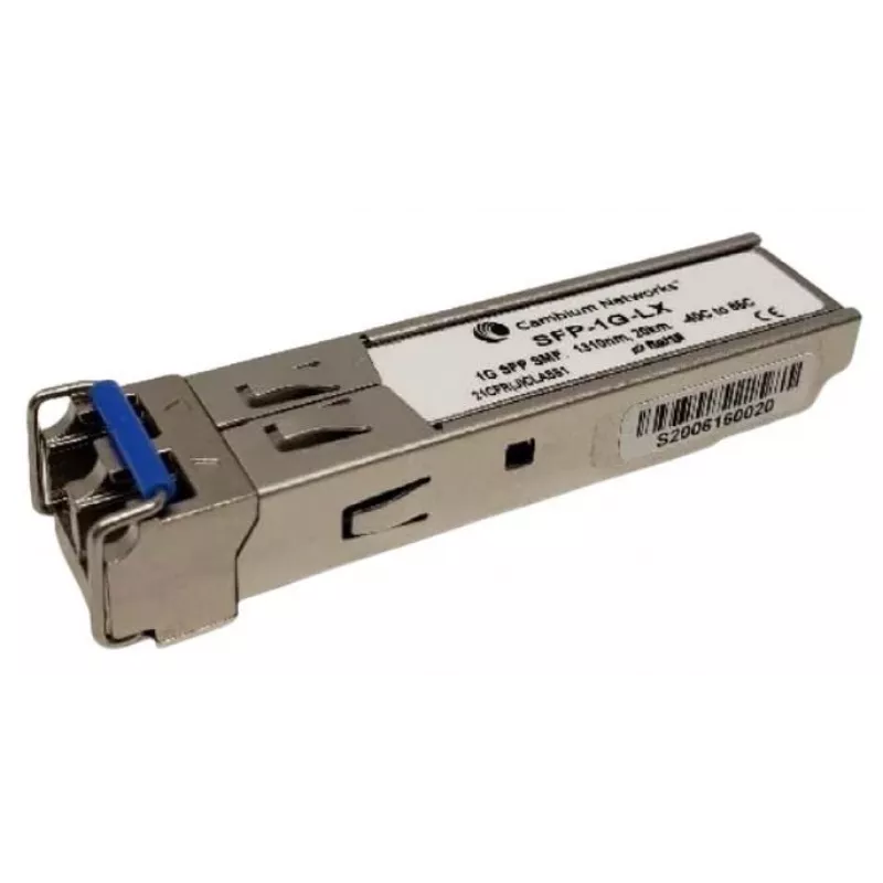 Cambium Networks SFP-1G-LX Moduł nadawczo-odbiorczy sieci światłowodowej 1000 Mbit/s 1310 nm (SFP-1G-LX)