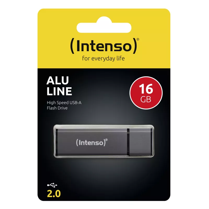 Pamięć Flash USB 2.0 16GB/antracyt 3521471 Intenso