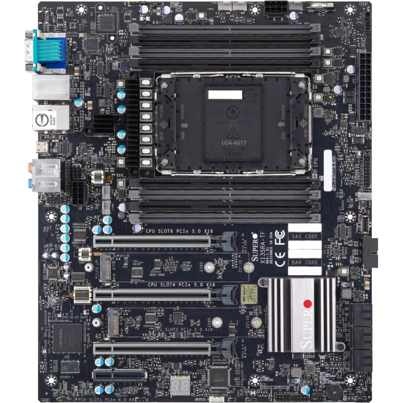 Supermicro Inc. X13SRA-TF-B (Bulk) (MBD-X13SRA-TF-B)