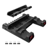 Podkładka chłodząca White Shark PS4-19076 Cutman z 2 stacjami ładowania kontrolerów