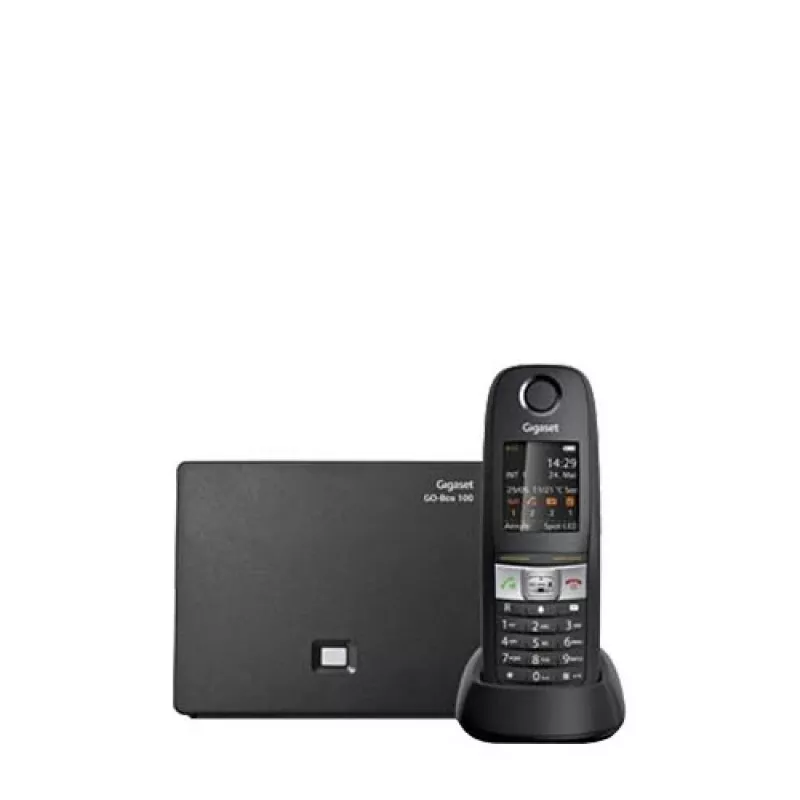 Bezprzewodowy telefon Gigaset E630 z dużą klawiaturą IP65