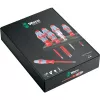 Wera 3160 i/7 Rack 05022728001 VDE-Schraubendreher-Satz 7tlg.Abtrieb Schlitz/Kreuzschlitz-PH (05022728001)