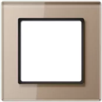 Szkło do ramki przycisku ściennego JUNG AC 581 GL CH Champagne 84×84 mm