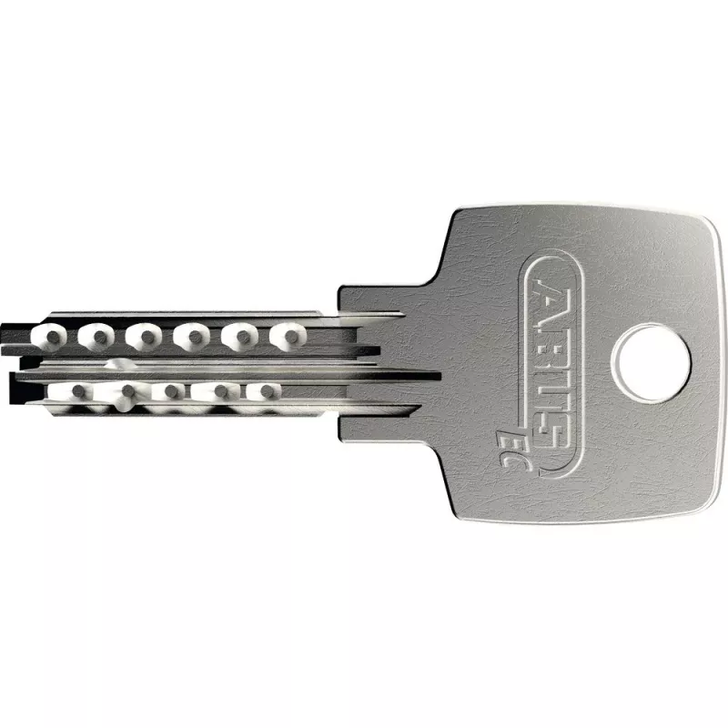 Kłódka ABUS 96 TITALIUM kluczowana indywidualnie szerokość 5 cm głębokość 2,3 cm wysokość 5,8 cm