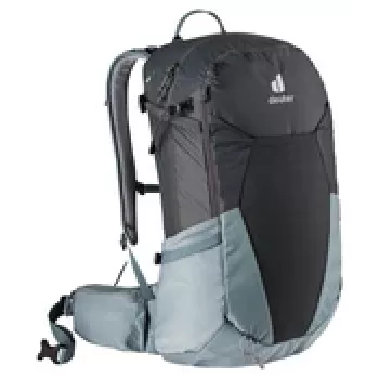 Plecak Deuter Futura 29 L — pojemność 29 L, 1,35 kg, ładowanie od góry, szary