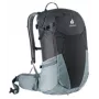 Plecak Deuter Futura 29 L — pojemność 29 L, 1,35 kg, ładowanie od góry, szary