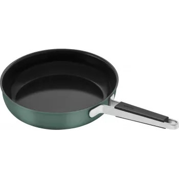 Płytka patelnia ZWILLING PURE 28 cm, stal nierdzewna, nieprzywierająca