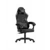 Huzaro Force 2.7 Czarny Carbon fotel gamingowy Czarny