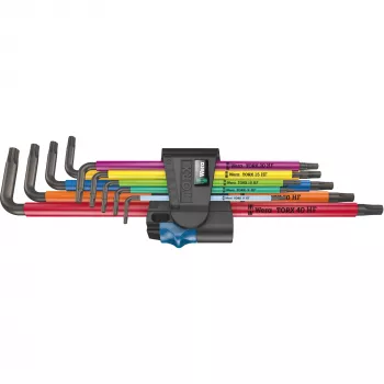 Wera 967/9 TX XL zestaw kluczy Torx w kształcie L, 9 sztuk
