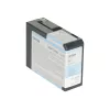 Epson Singlepack Light cyjan T580500, Jasny cyjan, Atrament pigmentowy, 80 ml, 1 szt., Pojedynczy pakiet