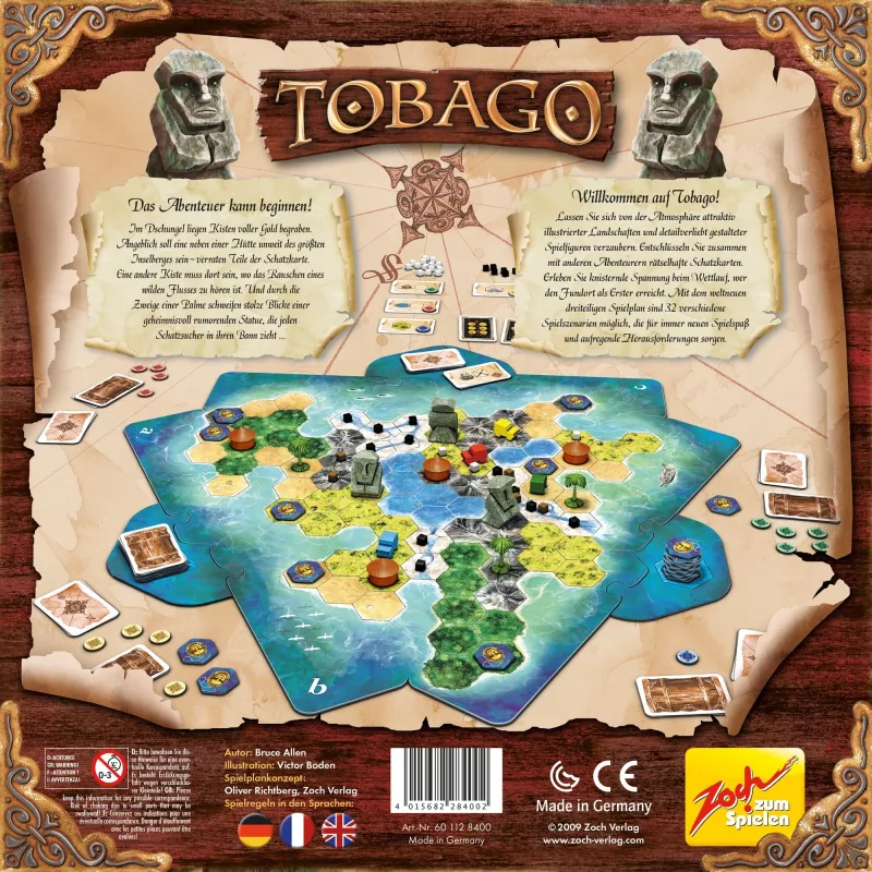 Tobago, gra planszowa