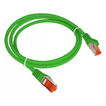 Kabel sieciowy A-LAN KKS6ZIE2.0 zielony 2 m Cat6 F/UTP (FTP)