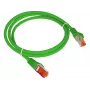 Kabel sieciowy A-LAN KKS6ZIE2.0 zielony 2 m Cat6 F/UTP (FTP)