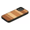 Ochronne etui na smartfona man and wood do iPhone 12 mini — czarne