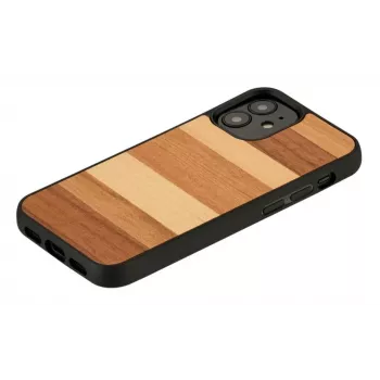 Ochronne etui na smartfona man and wood do iPhone 12 mini — czarne