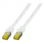 EFB-Elektronik Kabel krosowy RJ45 kat.6A S/FTP LSZH kabel surowy kat.7 biały 2m Producent: EFB Elektronik (MK7001.2W)