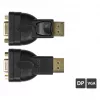 Adapter DisplayPort Stecker an VGA Buchse, 1920*1200 @60Hz, vergoldete Kontakte, Good Connections (DP-AD12)