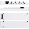 Hub USB i PWM Lian Li EDGE HUB EG-HUB01W — 4× USB, 6× PWM, biały