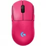 Mysz Logitech Pro 2 Lightspeed Pink Interfejs