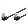 Kabel sieciowy Goobay 96077 Czarny 0,5 m Cat5e F/UTP