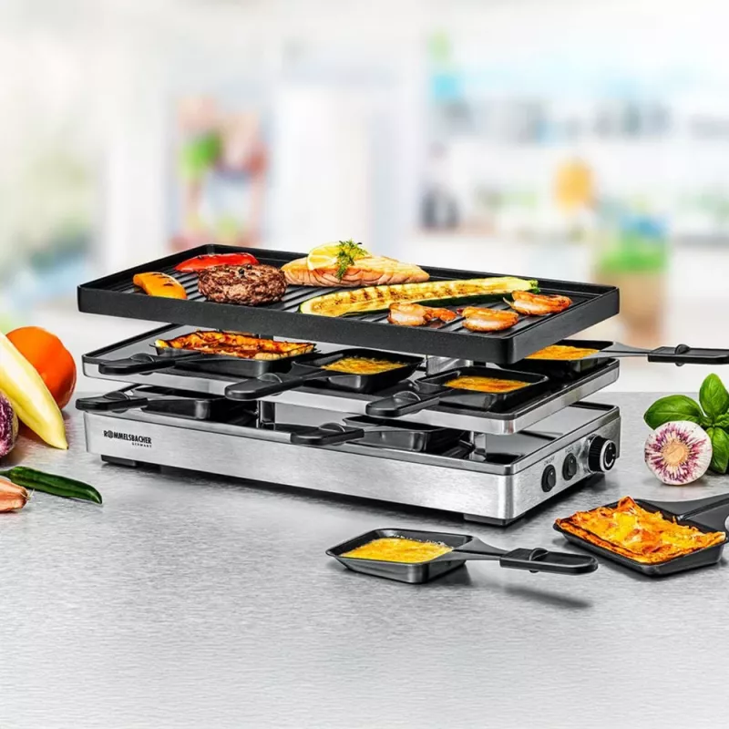 Rommelsbacher RCP 1800 Pizza Raclette