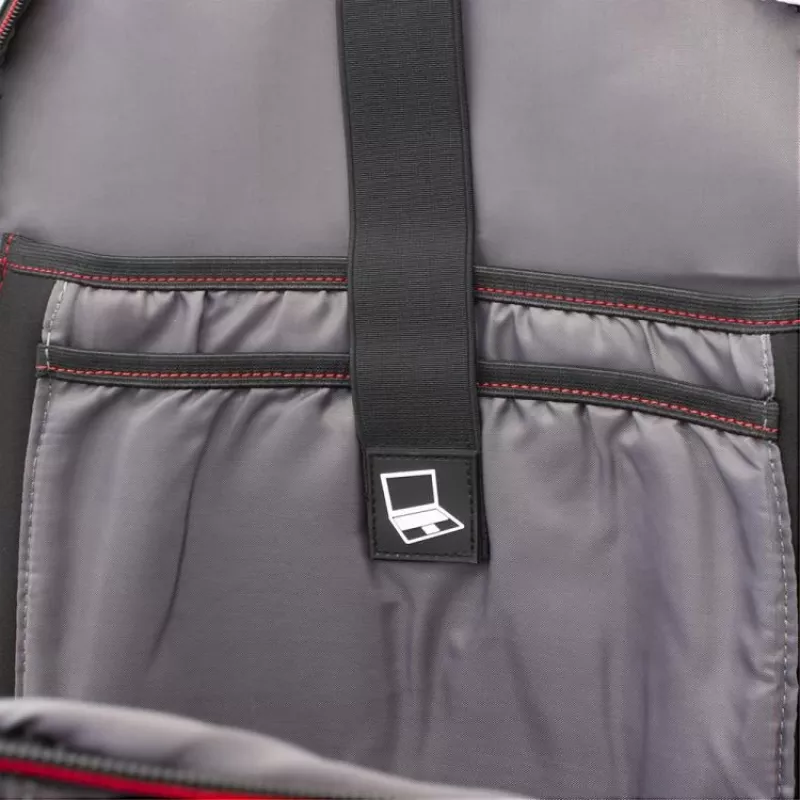 Plecak White Shark GBP-008 Night Rider