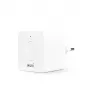Bezprzewodowy przedłużacz sygnału inteligentnego domu NUKI Bridge — Bluetooth/Wi‑Fi, 230 V, zasięg do 10 m, 60×60×50 mm, biały