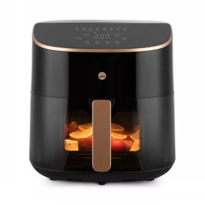 Wolnostojąca frytkownica powietrzna Wilfa Dualfry Split AFD-80SPLIT — pojemność 8 l, 1600 W