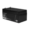 zielony Cell AGM19 bateria UPS Sealed Lead Acid 12 V 3.3 Ah