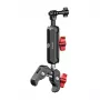 Uchwyt motocyklowy PULUZ do kamer sportowych (w tym Osmo Action 5 Pro, Insta360 X5 / X4 / X3) (PU3211)