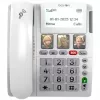 Bea-fon ML10 LTE (telefon biurkowy 4G) biały z bransoletką SOS