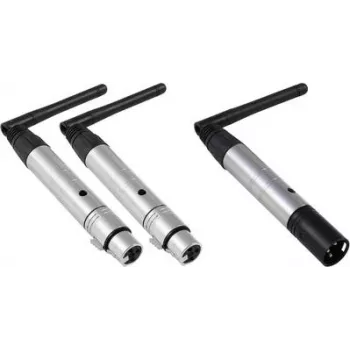 Adapter DMX WLAN EUROLITE QuickDMX (bezprzewodowe sterowanie DMX, wtyczka EU)