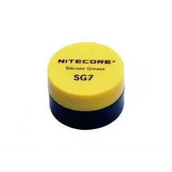 Pasta termoprzewodząca silikonowa Nitecore SG07 tubka 5 g – pasta termoprzewodząca do diod LED, latarek, elektroniki