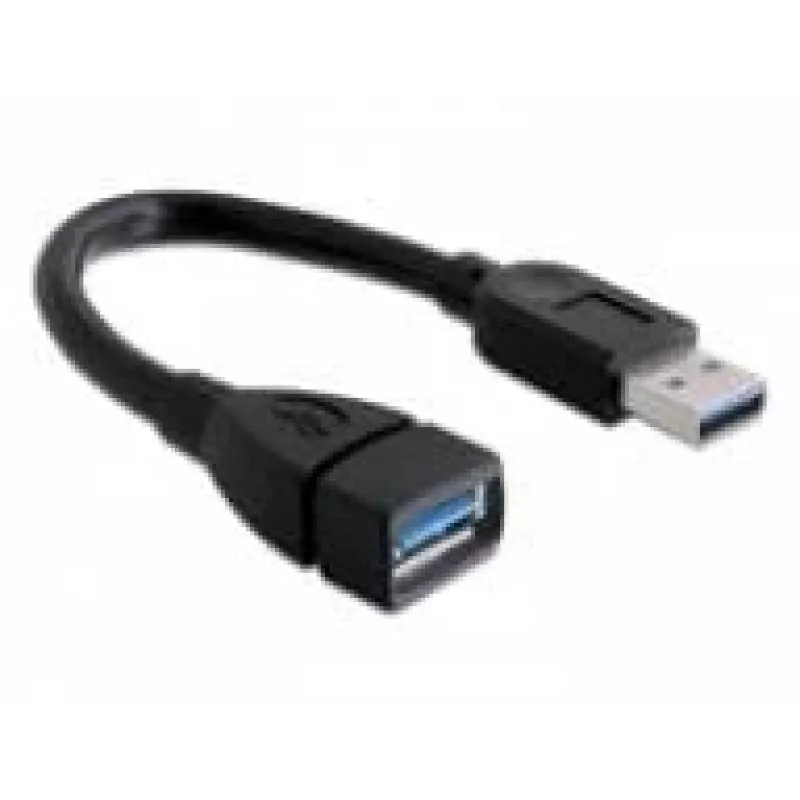 Kabel USB DeLOCK 82776 0,15 m Czarny