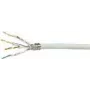 Logilink Home - Kabel w zwoju - 50 m - SFTP, PiMF - Cat.7 Kabel surowy - IEEE 802.3 - Bezhalogenowy - Biały (CPV0053)