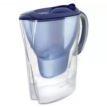 Dzbanek filtrujący wodę BRITA Marella 2,4 L z 3 wkładami Pure Performance, Maxtra Pro, niebieski