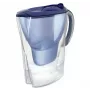Dzbanek filtrujący wodę BRITA Marella 2,4 L z 3 wkładami Pure Performance, Maxtra Pro, niebieski