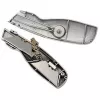 Nóż do cięcia WEDO 78 808 z nieruchomym ostrzem, korpus aluminiowy, szerokość ostrza 44 mm