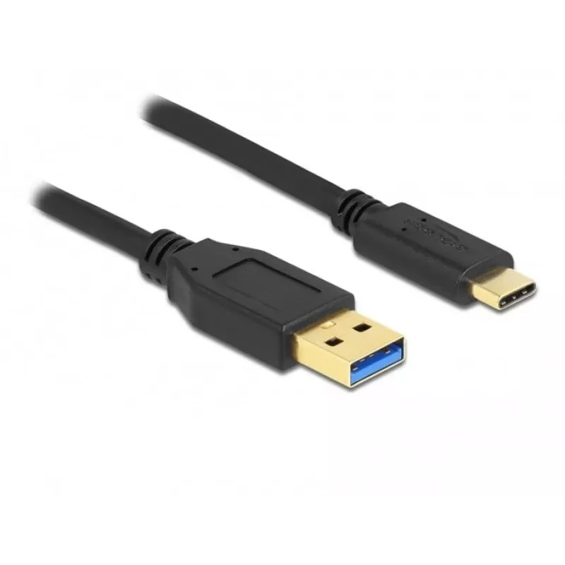 Kabel DeLOCK SuperSpeed USB (USB 3.2 Gen 2) Typ-A na Typ-C 2 m