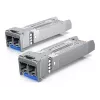 transceiver światłowodowy SFP+ Ubiquiti UACC-OM-SM-10G-D-2 10 Gbps 1310 nm LC jednomodowy 10 km (2 szt.)